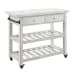 Orchard Park - Two Drawer Kitchen Cart - White