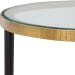Stiletto - Side Table - Antique Gold
