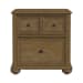 Heritage & Home - Nightstand With USBC - Oak Brown