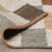 Soumak - Check Rug 5' x 8' - Natural Multi