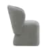 Accent Dining - Dining Chair With Casters Accent - Dark Gray