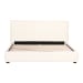 Recharge - Queen Upholstered Bed - White