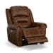 Oscar - Power Recliner - Power Headrest & Lumbar - Leather