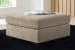 Olten - Oversized Accent Ottoman - Mocha