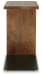 Wimshaw - Accent Table - Brown / Black