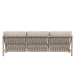 Leo - Outdoor Sofa - Taupe