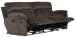 Sedona - Power Lay Flat Reclining Sofa With Power Adjustable Headrest And Lumbar - Mocha