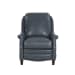 Ashebrooke - Push Thru The Arm Recliner - Flint