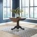 Carolina Crossing - Drop Leaf Table - Black