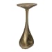 Tolstoy - Indoor-Outdoor Accent Table - Brass