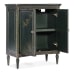 Charleston - Two-Door Accent Chest - Dark Green