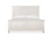 Newport - California King Shutter Panel Bed With 2 Nightstands - Alabaster