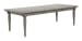 Madison Ridge - Farmhouse Leg Table - Buff Gray