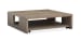 Conway - Square Cocktail Table With Rectangular End Table - Spiced Brown