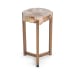 Alliza - Round Large Accent Table - Sepia Vein