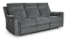 Barnsana - Gravel - Power Reclining Sofa