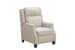 Nixon - Power Recliner With Power Recline, Power Headrest And Power Lumbar - Linen Gray