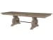 Tinley Park - Extendable Rectangular Dining Table With 8 Side Chairs - Dove Tail Gray