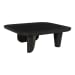 Era - Large Acacia Wood Coffee Table - Black