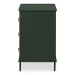 Reagan - 3 Drawer Nightstand - Deep Green