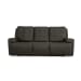 Iris - Power Reclining Sofa With Power Headrests - Charcoal