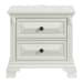 Bridgestone - 2-Drawer Nightstand With USB - Antique White