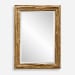 Overlap - Teak Wood Mirror - Light Brown
