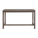Oak Lawn - Gray Bar Table Single Pack (Table & 3 Tan Fabric Stools)
