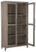 Dalenville - Warm Gray - Accent Cabinet - 2 Doors