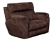 Sedona - Power Lay Flat Recliner With Power Adjustable Headrest - Mocha