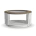 Melody - Round Coffee Table with Casters