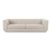Rosy - Sofa - Pearl Silver