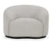 Beverly - Swivel Accent Chair - Ivory