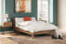 Deanlow - 3 Pc. - Dresser, Full Platform Panel Bed - Honey