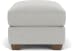 Carson - Stationary Ottoman - Light Gray