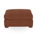 Audrey - Ottoman - Brick Red