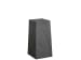 Modern - Slate Small Pedestal - Black