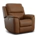 Henry - Power Recliner With Power Headrest & Lumbar - Caramel