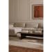 Rue - Classic L Modular Sectional - Flecked Gray
