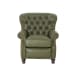Presidential - Push Thru The Arm Recliner - Chive