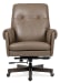 EC - Lenora Swivel Tilt Executive Chair - Dark Brown