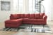 Darcy - Salsa - Left Arm Facing Chaise 2 Pc Sectional