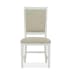 Heron Cove - Step Up Side Chair With Upholstered Seat & Back (Set of 2) - Dark Brown