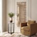 Golden Intersection - Mirrored Wall Decor - Brass