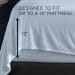 Linens - Tempur Rayon from Bamboo Sheet Set - Sleepy Blue - California King