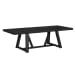 Transcend - 7 Piece Standard Height Dining Set (Table And Six Chairs) - Charcoal