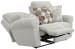 Kellen - Reclining Loveseat (Lay Flat) - Ecru