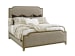 Cypress Point - Stone Harbour Upholstered Bed 6/6 King - Light Brown