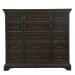 Caldwell - 17 Drawer Master Chest - Brown