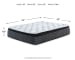 10 Inch Chime Elite - White / Blue - Full Mattress